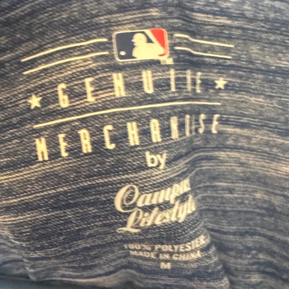 Genuine Merchandise Chicago Cubs Navy Blue Tank with Red & White Logo